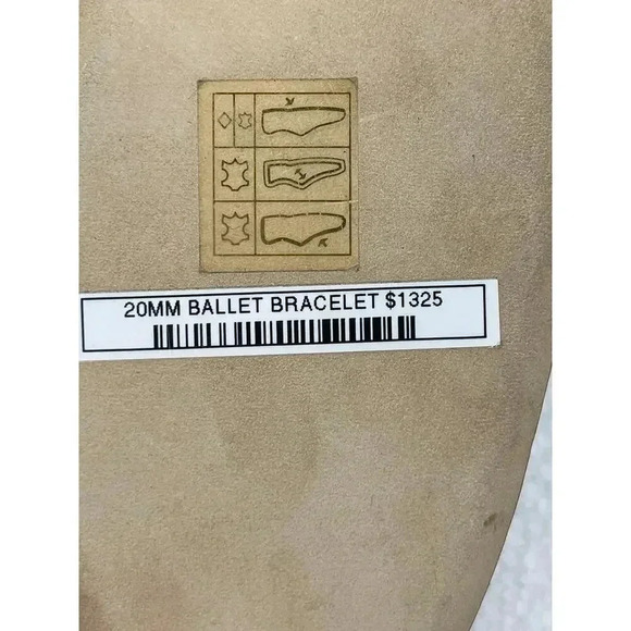 Chanel Camelia Black Leather Flat Ballerina size 38 New with defects - Picture 13 of 13